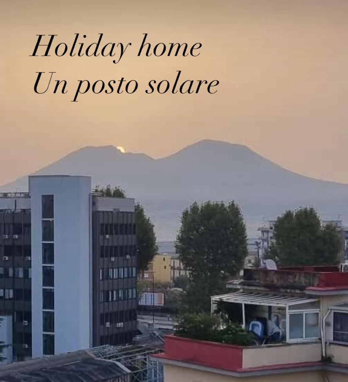 Holiday Home Un Posto Solare Napoli Ngoại thất bức ảnh